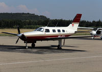 HB-PTU @ LFMV - Parked at the General Aviation area... - by Shunn311
