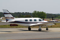 N503WR @ KPDK - Piper PA-31T1 [Cheyenne I [31T-7904016] Atlanta-Dekalb Peachtree~N 22/04/2010 - by Ray Barber