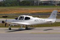 N577CT @ KPDK - Cirrus Design SR-22GTSX Turbo [3202] Atlanta-Dekalb Peachtree~N 22/04/2010 - by Ray Barber