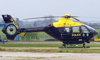G-CCAU @ EGBO - Based @ EGBO when photograph-operated by West Mercia Constabulary. - by Paul Massey