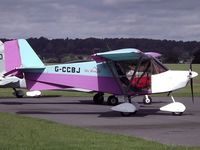 G-CCBJ @ EGBO - @ Halfpenny Green Airfield. - by Paul Massey