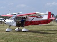 G-CCKG @ EGBO - @ The 100 Years of Flying @ Wolverhampton Airfields Fly-In. - by Paul Massey