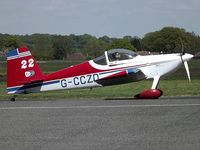 G-CCZD @ EGBO - @ Halfpenny Green airfield. '22' on tail. - by Paul Massey