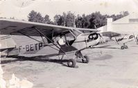 F-BETP @ GMME - PROBABLE : RABAT 1953, PILOTE ROGER JACQUET - by INCONNU