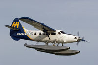 C-FIUZ @ CYVR - Taken from the float plane base at CYVR - by Guy Pambrun