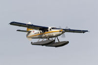 C-FLAP @ CYVR - Taken from the float plane base at CYVR - by Guy Pambrun