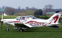 G-CDYY @ EGBO - At the Spring Wings & Wheels Fly -In. - by Paul Massey