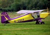 G-CECF @ EGBO - Visitor to Halfpenny Green. - by Paul Massey