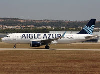 F-HBIX @ LFML - Taking off from rwy 31L - by Shunn311