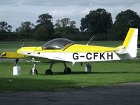 G-CFKH @ EGBO - Resident @ Halfpenny Green. - by Paul Massey