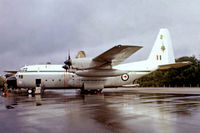 NZ7001 @ EGVI - Lockheed C-130H Hercules [4052] (Royal New Zealand Air Force) RAF Greenham Common~G 24/06/1979. From a slide. - by Ray Barber