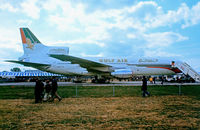 A4O-TY @ EGLF - Lockheed L-1011 Tristar 200 [1138] (Gulf Air) Farnborough~G 10/09/1976. From a slide. - by Ray Barber