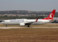 TC-JVC @ LFML - Taking off from rwy 31L in new c/s - by Shunn311