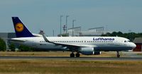 D-AIUI @ EDDF - Lufthansa, is here at Frankfurt Rhein/Main - by A. Gendorf