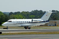 N112CF @ KPDK - Canadair CL.604 Challenger [5509] Atlanta-Dekalb Peachtree~N 22/04/2010 - by Ray Barber