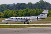 N393QS @ KPDK - Cessna Citation Ultra [560-0393] (NetJets) Atlanta-Dekalb Peachtree~N 22/04/2010 - by Ray Barber