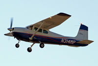 N314MP @ KPDK - Cessna 182B Skylane [51634] Atlanta-Dekalb Peachtree~N 22/04/2010 - by Ray Barber