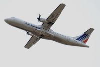 F-GVZN @ LFPO - ATR 72-212A, Take off Rwy 24, Paris-Orly Airport (LFPO-ORY) - by Yves-Q