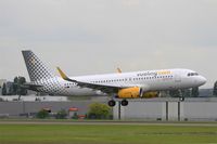 EC-MFM @ LFPO - Airbus A320-232, On final rwy 06, Paris-Orly airport (LFPO-ORY) - by Yves-Q