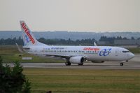 EC-JBL @ LFPO - Boeing 737-85P, holding point  rwy 08, Paris-Orly airport (LFPO-ORY) - by Yves-Q