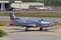 N522DJ @ KPDK - Pilatus PC-12/45 [539] Atlanta-Dekalb Peachtree~N 21/04/2010 - by Ray Barber