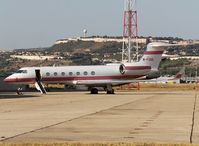 M-FUAD @ LFML - Parked at the General Aviation area... - by Shunn311