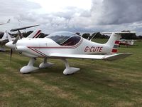 G-CUTE @ EGBO - @ the Summer Wings & Wheels Fly-In. - by Paul Massey