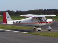 G-DTOY @ EGBO - Visitor to Halfpenny Green. - by Paul Massey