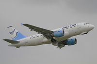 F-HCZI @ LFPO - Airbus A319-112, Take off rwy 08, Paris-Orly airport (LFPO-ORY) - by Yves-Q