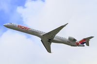 F-HMLA @ LFPO - Canadair Regional Jet CRJ-1000, Take off Rwy 24, Paris-Orly Airport (LFPO-ORY) - by Yves-Q