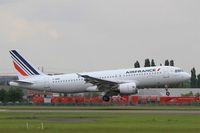 F-HBNG @ LFPO - Airbus A320-214, On final rwy 06, Paris-Orly Airport (LFPO-ORY) - by Yves-Q