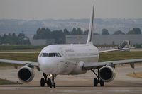 F-GTAQ @ LFPO - Airbus A321-211, Lining up prior take off rwy 08, Paris-Orly airport (LFPO-ORY) - by Yves-Q