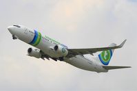 F-GZHV @ LFPO - Boeing 737-85H, Take off Rwy 24, Paris-Orly Airport (LFPO-ORY) - by Yves-Q