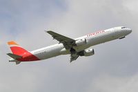 EC-JDR @ LFPO - Airbus A321-211, Take off rwy 08, Paris-Orly airport (LFPO-ORY) - by Yves-Q