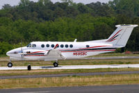 N685BC @ KPDK - Beech 350 Super King Air [FL-355] Atlanta-Dekalb Peachtree~N 22/04/2010 - by Ray Barber