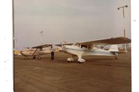 N43961 @ TCY - Me and two of my favorite planes from long ago at Tracy,Ca airport. - by S B J