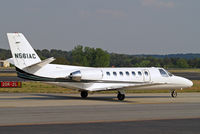 N561AC @ KPDK - Cessna Citation V (560-0218] Atlanta-Dekalb Peachtree~N 21/04/2010 - by Ray Barber