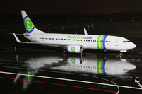 PH-HZG @ EHEH - Rainy night at Eindhoven - by Jeroen Stroes