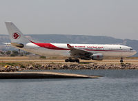 7T-VJY @ LFML - Taxiing holding point rwy 13L for departure... - by Shunn311