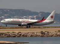 7T-VJL @ LFML - Landing rwy 13L with blended winglets - by Shunn311