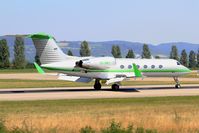 VQ-BMT @ LFSB - Gulfstream Aerospace G-IV, Landing rwy 15, Bâle-Mulhouse-Fribourg airport (LFSB-BSL) - by Yves-Q