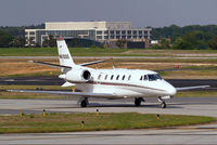 N610QS @ KPDK - Cessna Citation Excel [560-5210] (NetJets) Atlanta-Dekalb Peachtree~N 21/04/2010 - by Ray Barber
