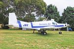 ZK-JBC - JBC at Farmers Air Base, Gisborne, NZ with pilot George Anderson - by Kiwibeavers