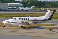 N740PC @ KPDK - Beech 300 Super King Air [FA-78] Atlanta-Dekalb Peachtree~N 21/04/2010 - by Ray Barber