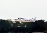 N22AD @ KLEX - Takeoff Lexington - by Ronald Barker