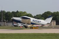 N2318T @ KOSH - Piper PA-28-140 - by Mark Pasqualino