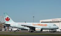 C-GBIP @ CYOW - Airbus A319
