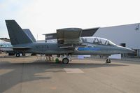 N531TA @ LFPB - Textron AirLand Cessna E530 Scorpion, Static display, Paris-Le Bourget (LFPB-LBG) Air show 2015 - by Yves-Q