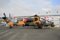 13-1011 @ LFPB - AgustaWestland (TUSAS) T-129A ATAK, Static display, Paris-Le Bourget (LFPB-LBG) Air show 2015 - by Yves-Q