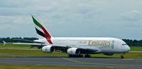 A6-EEW @ EDDL - Emirates, is here taxiing at Düsseldorf Int'l(EDDL) - by A. Gendorf